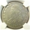 Image 2 : 1818  Bust half $  NGC  XF cleaned