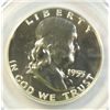 Image 2 : 1955 proof Franklin half $  PCGS PR64
