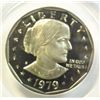 Image 2 : 1979S  SBA  T2 $  PCGS PR68 DCAM