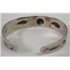 Image 2 : Navajo Sterling Cuff Bracelet