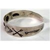 Image 3 : Navajo Sterling Cuff Bracelet