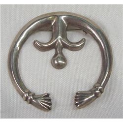 Navajo Naja Sterling Pin/Pendant