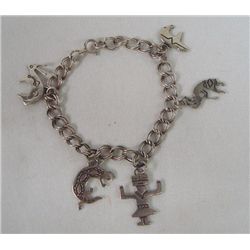 Southwest Style Charm Bracelet