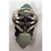 Image 3 : Navajo Ring with Turquoise on Sterling