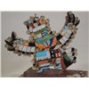 Image 3 : Zuni Inlay Eagle Dance Pin/Pendant - E. Martinez
