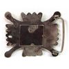 Image 2 : Navajo Traditional Turquoise Belt Buckle