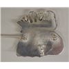 Image 2 : Zuni Sterling Inlay Conestoga Wagon Pin - Peina