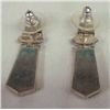 Image 2 : Sterling Silver Lapis Earrings