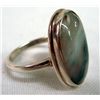 Image 3 : Sterling Silver Peruvian Opal Ring & Pendant
