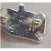 Image 2 : Zuni Sterling Inlay Quail Pin/Pendant - B. Penetsa