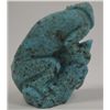 Image 2 : Zuni Turquoise Lizard Fetish - Derrick Kaamasee
