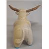 Image 3 : Zuni Fish Rock Bull Fetish - Enrike Leekye