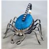 Image 1 : Navajo Sterling Scorpion Pin - Dean Sandoval
