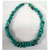 Image 2 : Castle Dome Turquoise Nugget Necklace