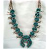 Image 1 : Navajo Squash Blossom Necklace-Petit Point-VMB