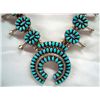 Image 2 : Navajo Squash Blossom Necklace-Petit Point-VMB