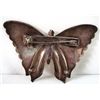 Image 2 : Mexican Silver Turquoise Butterfly Pin