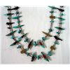 Image 1 : 2 Strand Animal Fetish Necklace
