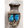 Image 2 : Sterling Turquoise Watch Bracelet - TK Emerson