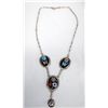 Image 2 : Zuni Necklace & Earring Set - Signed