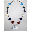 Image 1 : Bear Fetish Necklace-Multi Colored