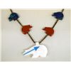 Image 2 : Bear Fetish Necklace-Multi Colored