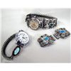 Image 1 : 2 Watch Bracelets, 1 Set Watch Tips