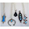Image 1 : 5 Pendant Necklaces