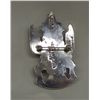 Image 2 : Zuni Knifewing Kachina Pin/Pendant - Cellecion