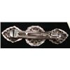 Image 2 : Navajo Sterling Turquoise Barrette - Edison Begay