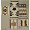 Image 1 : 5 Small Navajo Textiles