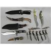 Image 1 : Collection Knives & Sheaths