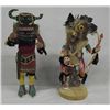 Image 1 : 2 Hopi Kachinas