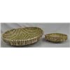 Image 1 : 2 Isleta Pueblo Sifter Baskets