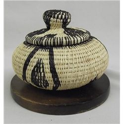 Wounaan Indian Basket From Darien Rainforest