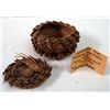 Image 2 : 3 Unique Tohono-O'odham Baskets