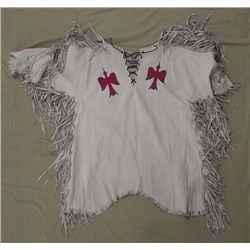 Plains Indian Hide Shirt