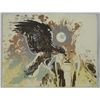 Image 1 : Signed Lithograph ''Summer Hawk'' - Bert Seabourn