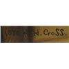 Image 2 : 1878 Painting Reproduction Indian-Brave H.H. Cross