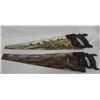 Image 1 : Painted Hand Saws