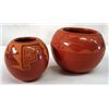 Image 1 : Two Santa Clara Red Pots