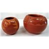 Image 2 : Two Santa Clara Red Pots