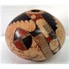 Image 1 : Mata Ortiz Marbleized Polychrome Seed Jar