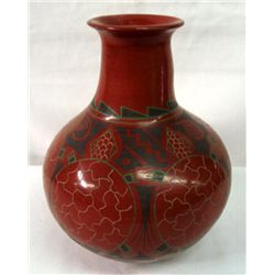 Mata Ortiz Cut Rim Jar - Elfida De Bugarini