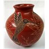 Image 1 : Mata Ortiz Hummingbird Jar - Ceci Bugarini