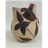 Image 2 : 1930s Santo Domingo Pottery Pitcher With Handle