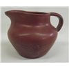 Image 1 : 1940 Sequoyah Red Pottery Pitcher - Melba