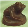 Image 3 : 1939 Sequoyah Red Pottery Frog Figure - Ada