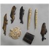 Image 2 : Northwest Coast Carved Animal Bone Figures
