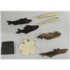 Image 3 : Northwest Coast Carved Animal Bone Figures